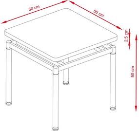 Catini MARCUS Tárolóasztal