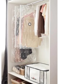 Vákuumos-megerősített textil ruhatároló doboz 65x50x26,5 cm Life – Compactor