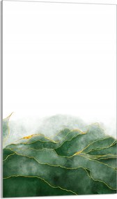 Üveg Vágódeszka 30x52 Levelek a Konyhába