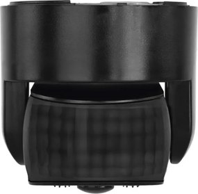 Kültéri mozgás- és alkonyatérzékelő PIR 1200W/230V IP65 fekete