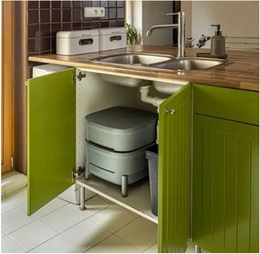 Szürke komposztáló 30 l Urbalive – Plastia