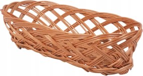 Kenyértartó kosár áttört ovális 30 cm