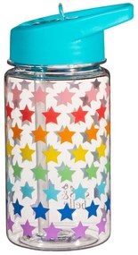 Gyerek ivópalack 400 ml Rainbow Stars - Sass &amp; Belle