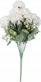 Virág Dekoráció Mesterséges Krizantém Fehér Dekoráció Esküvői Autó