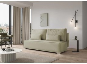 Háromszemélyes kanapé Bale  (bézs + ezüst). 1099364