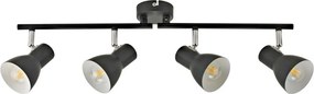 Spot Lámpa Fekete Riado ITALUX-SPL-3422-4-BL