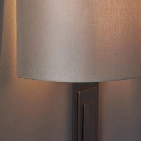 Endon 95271 - Fali lámpa CARLTON 1xE27/10W/230V bronz