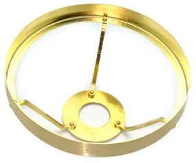 Petroleumlámpa ANNA 33 cm erdőzöld színben