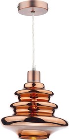 Dar Lighting ZEPHYR ZEP6564 Függőlámpa 60W/E27/B22