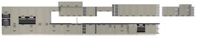 Felső konyhai polc Lucid 30 G 90 OTW (fehér). 1045478