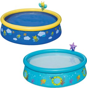 Bestway Spriccelő puhafalú gyerek medence szett 152 x 38 cm
