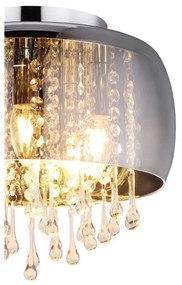 Globo 15809D - Mennyezeti lámpa KALLA 5xE14/25W/230V