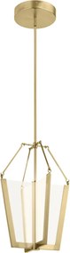 Quintiesse CALTERS QN-CALTERS-P-M-CG Függőlámpa 1x49W/LED 3000k 2088LM