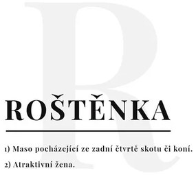 Illusztráció Roštěnka