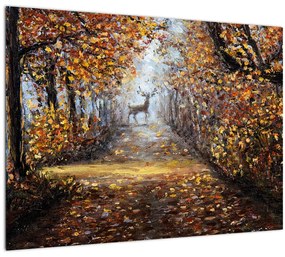 Kép - Az erdő szelleme (70x50 cm)
