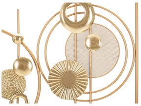 Fém fali dekoráció 49,5x80 cm Goldy – Mauro Ferretti