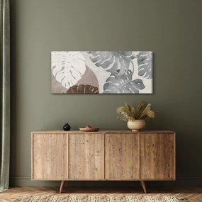 Kép - Design levelekkel (120x50 cm)