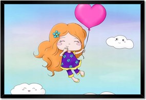 Poszterek keretben 60x40 Gyerekeknek Gyerek minta