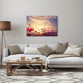 Kép - Rét virágokkal (90x60 cm)