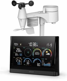 Sencor SWS 11000 Prof. meteorológiai állomásvezeték nélküli érzékelővel 5v1