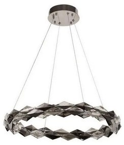 LED állítható fényerejű csillár kábellel LED/40W/230V 3000-6500K króm, DO