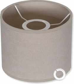 Anyagbúra Színek Csillár Lámpákhoz Henger Soft 22 cm Méretek Lámpabúra