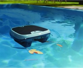 Medencetisztító robot, Dolphin Skimmi 300, vízfelszín tisztítás, napelemes működés, vezeték nélküli, applikáció vezérlés, intelligens akadályelkerülés, 6 l szűrőkosár