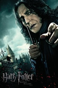 Művészi plakát Harry Potter - Severus Snape