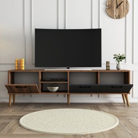TV asztal/szekrény Essex (dió + antracit). 1073458