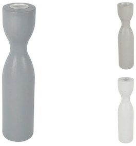 Fa gyertyatartó TORNE 25 cm - több színben