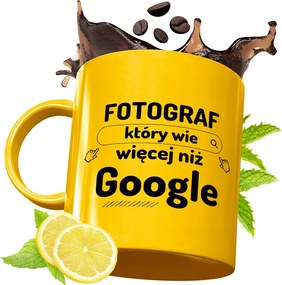 Prémium Arany Bögre Fotósnak Ajándék Nyomtatott Fotóval