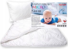 Gyerek Ágynemű Garnitúra 90x120 Paplan És Párna, Minőségi Bizonyítvánnyal