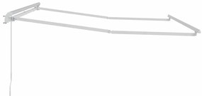 Napernyő Fehér 3,5 x 2,5 m Fém