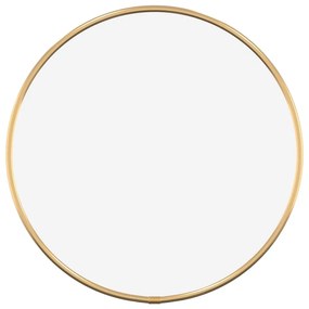 arany falitükör Ø 30 cm Kerek