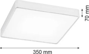 Argon ONTARIO 1579 Süllyesztett mennyezeti lámpa 4x15W/E27 IP20