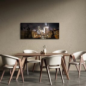 A poros kapuk világításának képe (120x50 cm)