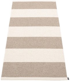 Bézs-krémszínű kültéri-beltéri futószőnyeg 70x150 cm Bob Mud Vanilla – Pappelina