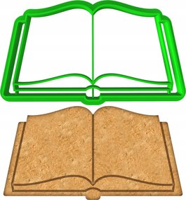 Forma Lyukasztó Sütemény- és Mézeskalácskiszúró Áldozás Szentírás Biblia