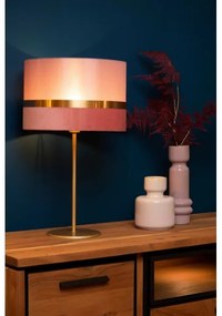 Lucide 10509/81/66 - Asztali lámpa EXTRAVAGANZA TUSSE 1xE14/40W/230V rózsaszín