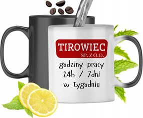 Mágikus Bögre Teherautóknak Színváltós, fényképes nyomattal