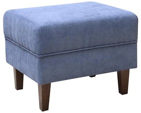 GALA puff 42x54 cm kék