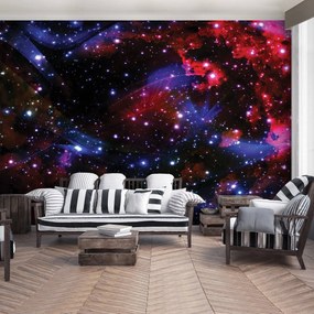 Fotótapéta - Színes világegyetem (152,5x104 cm)