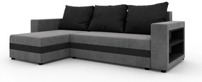 Függöny 140x250 cm Elssa (biela + žltá). 1042529