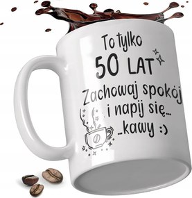 Ajándék bögre 50. születésnapra 1974-es évjárat vicces tökéletes 60 70 80