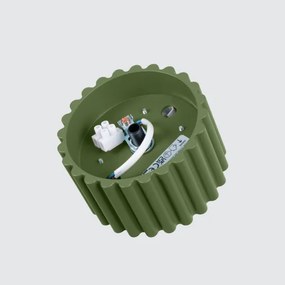 Sollux SL.1797 - AURA spotlámpa 1xGX53/10W/230V 6 cm zöld