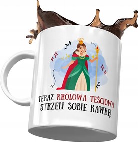 Bögre anyósnak, családnak Ajándék Nyomtatott Fotóval