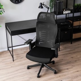 Irodai Forgószék CARET Fekete