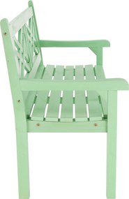 Fából készült kerti pad, neo mint, 124 cm, FABLA