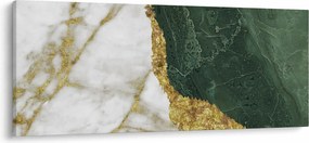 Kép - Zöld márvány N⁰3 (120x50 cm)