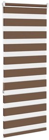 zebrafüggönnyel barna szövetszélesség 50,9 cm poliészter